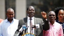 Raayilaa Odiingaa Filannoo Prezidaantummaa Keeniyaa Keessaa Akka Of-baasan Beeksisan