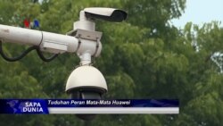 Sapa Dunia VOA: Tuduhan Peran Huawei Dalam Pengintaian