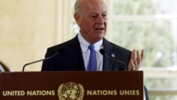 የሶሪያ የሰላም ድርድር እንደገና ተጀመረ