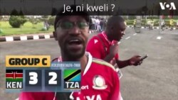 AFCON 2019 MISRI : Kenya yaifunga Tanzania