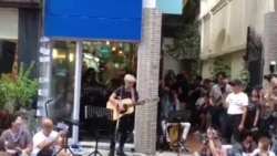 艺人何韵诗办有种港人音乐会回应恐惧(3)