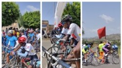 ሃገራዊ ውድድር ሻምፒዮን ማውንተይን ባይክ ኤርትራ ተኻይዱ