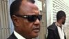The defense lawyer for 24 people found guilty of terrorism in Ethiopia, Abebe Guta, talks to reporters on June 27, 2012 after a court in Addis Ababa found his clients guilty on charges of terrorism. 