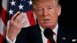 2016年参加总统竞选时的川普