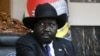 Shugaban Sudan ta Kudu, Salva Kiir. 