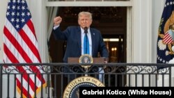 دونالد ترمپ، رییس جمهور ایالات متحدهٔ امریکا