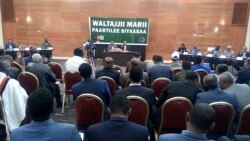 Mariin Dhaabilee Siyaasaa Oromoo Finfinneetti Geggeeffame