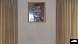 台湾前行政院长刘兆玄在华盛顿举行记者会