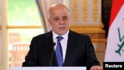 하이데르 알아바디 총리.