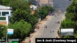 FAAYILII - Karaa guddaa magala Amboo keessa darbu. Mormmi magala Amboo, bara 2014