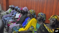 'Yan matan makaratan Chibok da suka kubuta