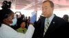 UN Chief: Ebola Fight in Liberia is Working