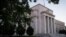 FILE - The Federal Reserve headquarters in Washington, Sept. 18, 2013. 