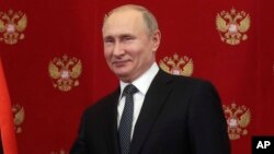 Shugaban Rasha, Vladmir Putin