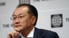 World Bank Group President Jim Yong Kim attends a press conference in Seoul, South Korea, Oct. 15, 2012. 