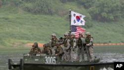 美韩举行联合军事演习（美联社资料照）