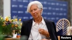 国际货币基金组织(IMF)总裁拉加德