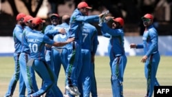 لحظۀ پیروزی در مقابل زمبابوی