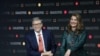 Bill Gates et son épouse Melinda Gates présentent l'événement Gardiens de but au Lincoln Center à New York, le 26 septembre 2018.
