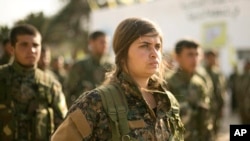 نیروهای دموکراتیک سوریه