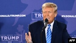 প্রাক্তন প্রেসিডেন্ট ডনাল্ড ট্রাম্প।