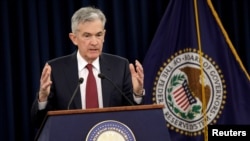 美国联准会主席鲍威尔(资料照片)