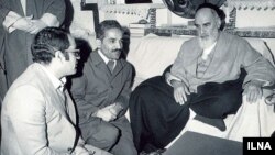 محمدعلی رجایی - روح الله خمینی