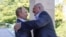 Президент РФ Владимир Путин и Александр Лукашенко в Сочи. 26 сентября 2022 г.