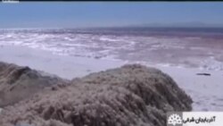 رهاسازی آب به دریاچه ارومیه