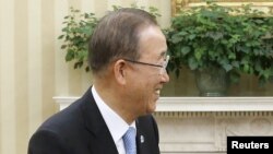 Ban Ki-moon, secrétaire général des Nations Unies (Reuters)