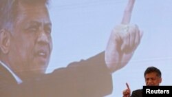 Surin Pitsuwan, secretary-general of the Association of Southeast Asian Nations (ASEAN), speaks during a lecture titled "Raising the ASEAN Value through the Concept of Moderation", in Kuala Lumpur October 30, 2012.