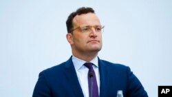 وەزیری تەندروستی ئەڵمانیا