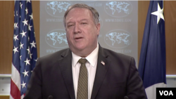 مایک پمپئو، وزیر خارجه آمریکا