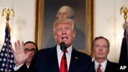 ፕሬዚዳንት ዶናልድ ትረምፕ 