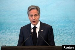 Waziri wa Mambo ya Nje wa Marekani Antony Blinken