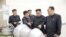 North Korean leader Kim Jong Un, center, provides guidance on a nuclear weapons program in this undated photo released by North Korea's Korean Central News Agency (KCNA) in Pyongyang, Sept. 3, 2017. KCNA via REUTERS 