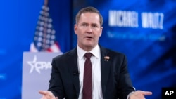 مایکل والتز، مشاور امنیت ملی رئیس جمهوری ایالات متحده