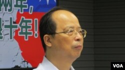 台湾在野党国民党智库国家政策研究院资深顾问朱新民