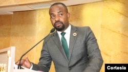 Nelito Ekuikui, deputado da UNITA