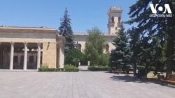 ანტირუსული ფლაერების წვიმა სტალინის ბაღში