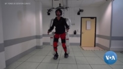 Robotic Skeleton Links with Brain of Paralyzed Man; Lets Him Walk