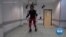 Robotic Skeleton Links with Brain of Paralyzed Man; Lets Him Walk