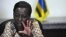 Rwandan Foreign Minister Louise Mushikiwabo (file photo)