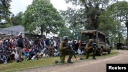 'Yansandan kuntunbala na Kenya sun kewaye ofishinsu dake Kapenguria inda suke kashe maharbin