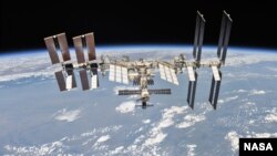资料照片: 国际空间站