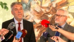 Драган Ѓорѓиев и Ангел Димитров, претседатели на Комисијата