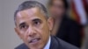 President Barack Obama makes a statement on efforts on drought Aug. 7, 2012