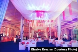 Indians spend thousands of dollars on decor to transform banquet halls in five star hotels and farmhouses for marriage functions.