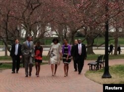 资料照：美国第一家庭