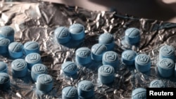 Прекурсоры фентанила. Reuters.